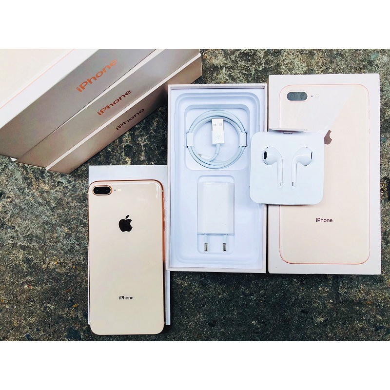 Điện thoại iphone 8 Plus Quốc Tế ⚡ Hàng chính hãng, máy nguyên zin, ip 8 Plus 128GB BH 12 tháng.