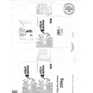 RICE Amino bổ Xung chất Đạm