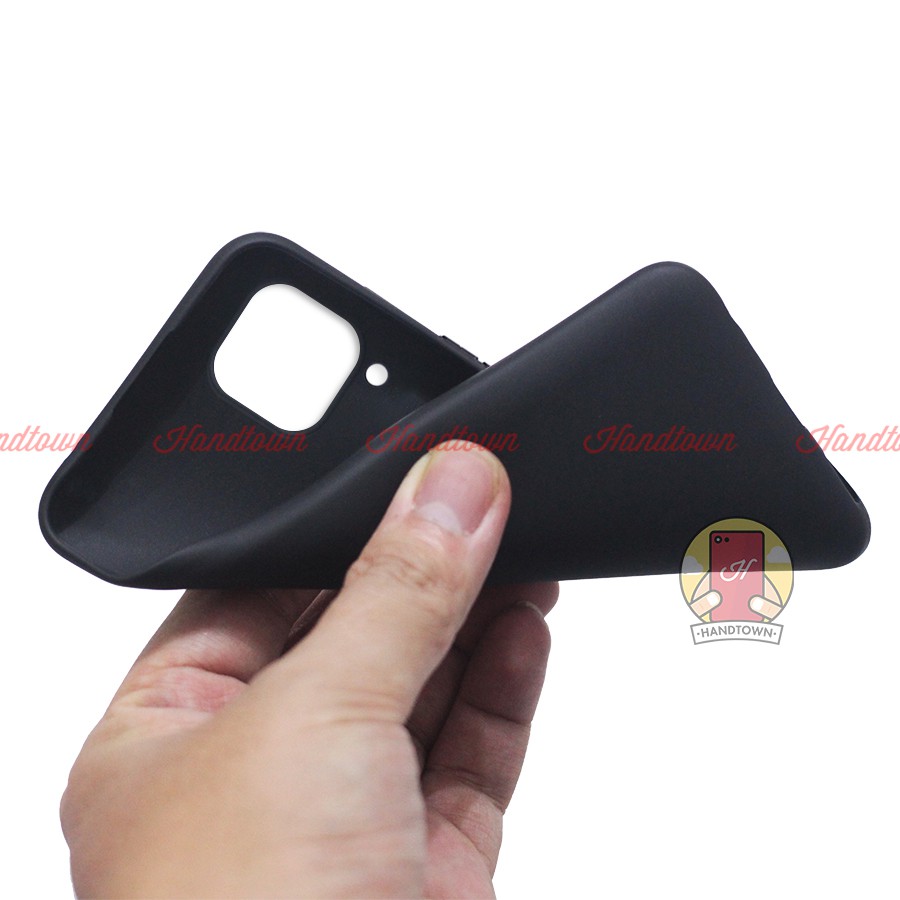Ốp Lưng Huawei Nova 7i CASE TPU Dẻo Đen Toàn bộ Chống Va Đập Chống Trầy Xước và Chống Ố