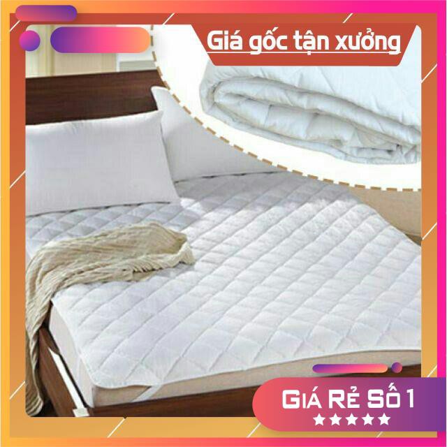 Tấm bảo vệ nệm màu trắng đủ size: 1m/m2/m4/m6/m8/2m2