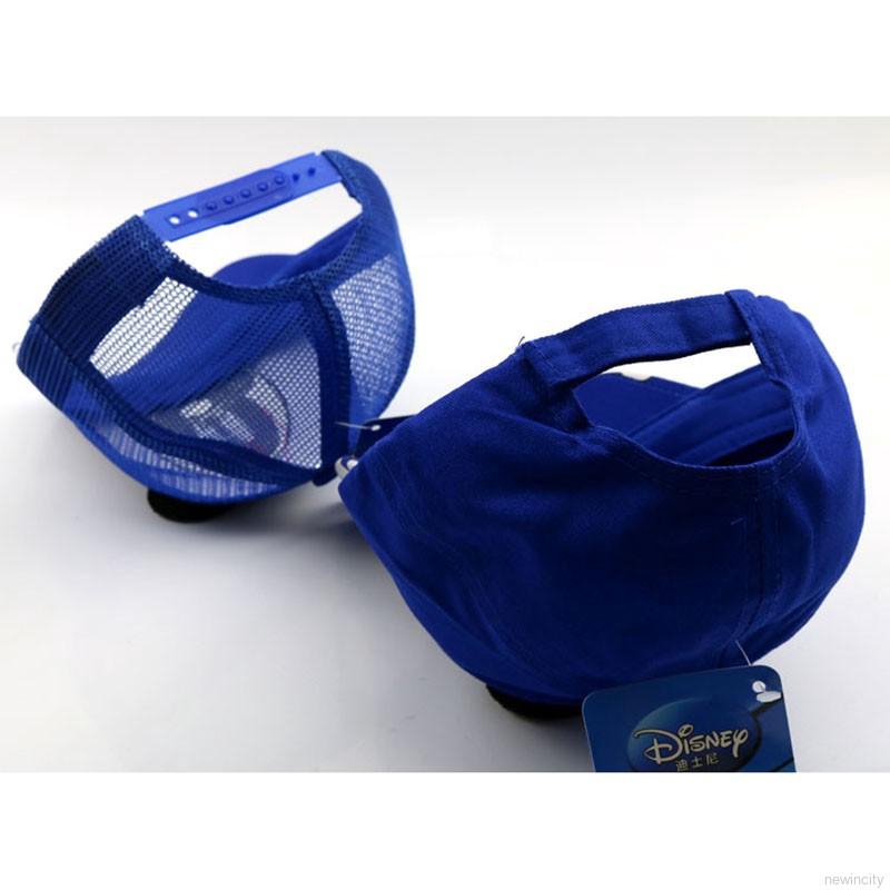 Mũ lưỡi trai thêu hình chuột Minnie dễ thương ngộ nghĩnh đáng yêu cho bé