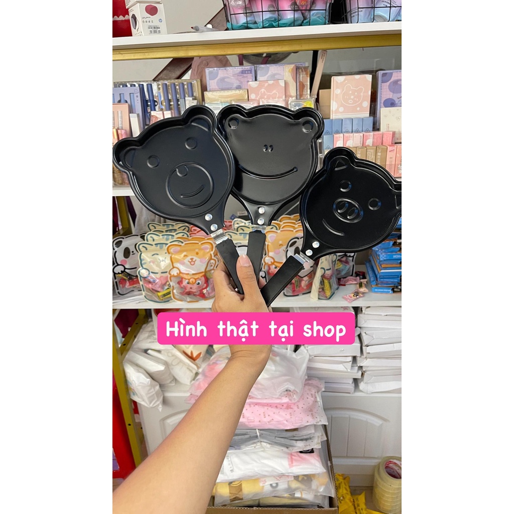 chảo ko dính mini chiên trứng hình thú