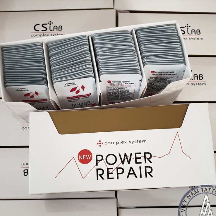 Dưỡng Cslab Đài Loan 100 gói/1 hộp Chuyên Dụng Sau Phun Xăm THẩm Mỹ
