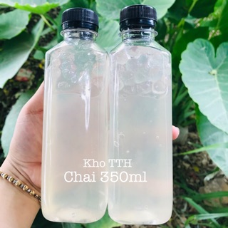 Trân châu trắng 3Q chai nhỏ 350ml