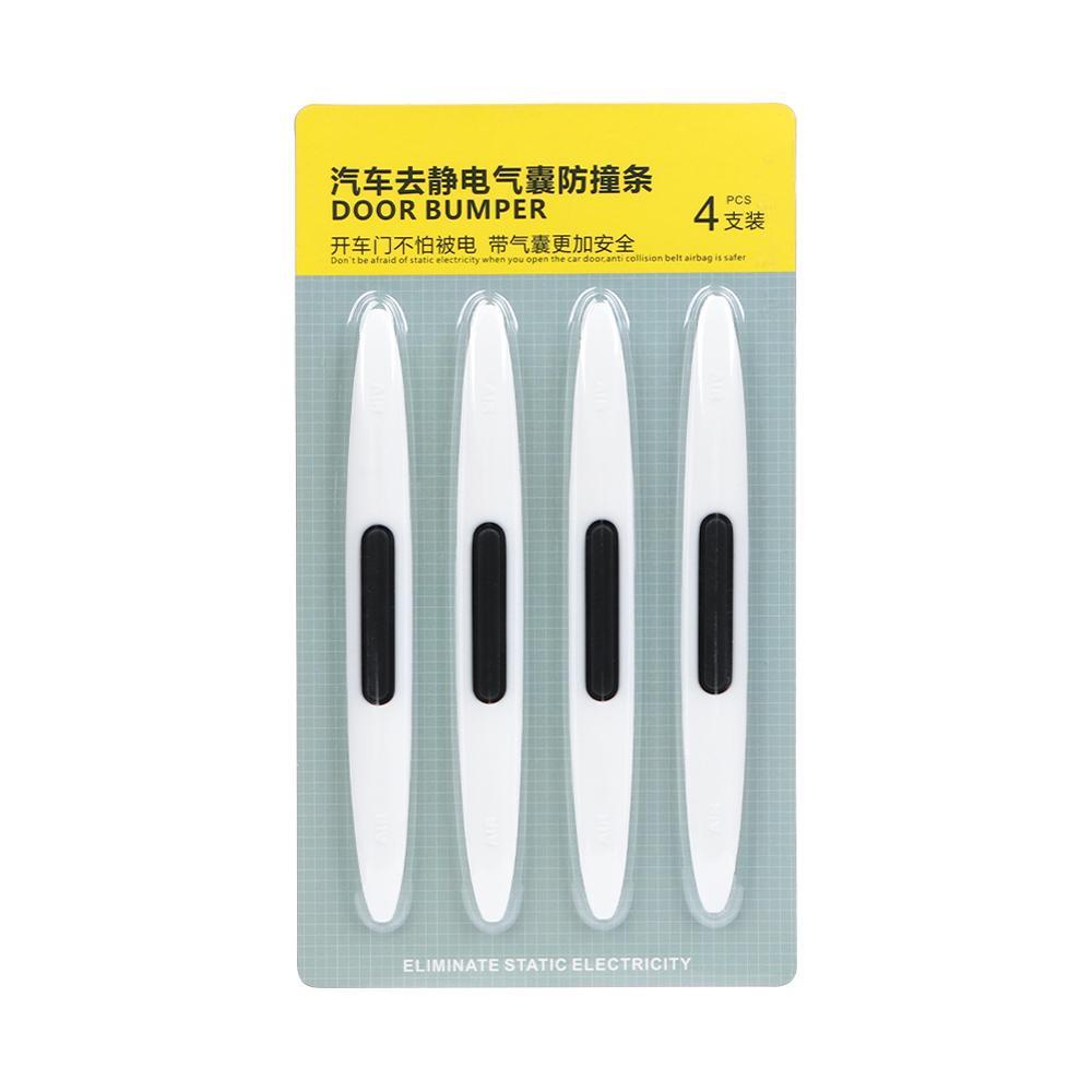 Bộ 4 Dải Dán Viền Cửa Xe Hơi Chống Va Chạm