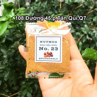 Gói mini Nutmeg powder - bột Nhục đậu khấu gói nhỏ