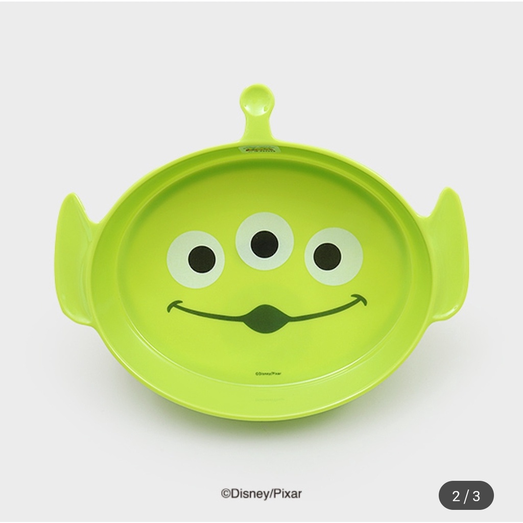 [DAISO Korea] Đĩa Melamine Người Ngoài Hành Tinh Đồ Chơi