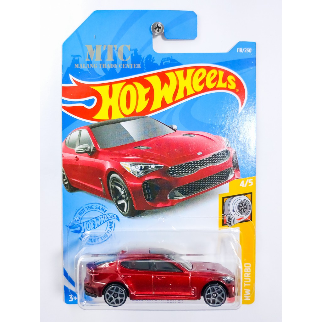 Hot Wheels Mô Hình Đồ Chơi Xe Hơi 2019 Kia Stinger Gt - Rl