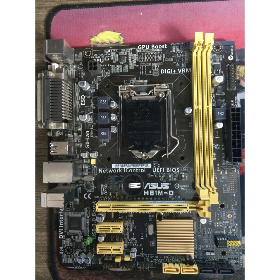 Mainboard ASUS H81M-D