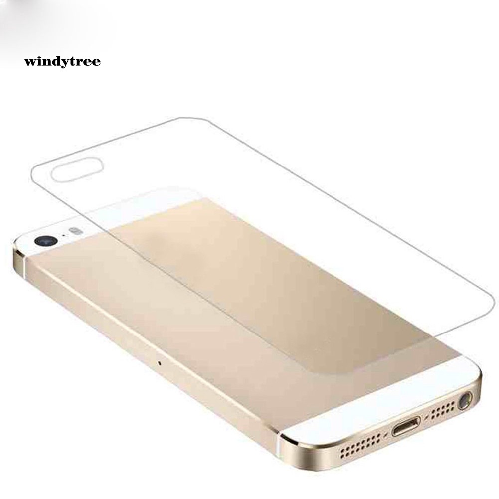 Kính cường lực bảo vệ mặt sau thích hợp cho Iphone 5 6 7 plus