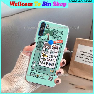Ốp lưng Vsmart Joy 3 / Vsmart Star 3 / Vsmart Active 3 in hình hoạ tiết ngộ nghĩnh đáng yêu
