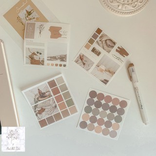 ST021 - SET STICKER MIX PASTEL