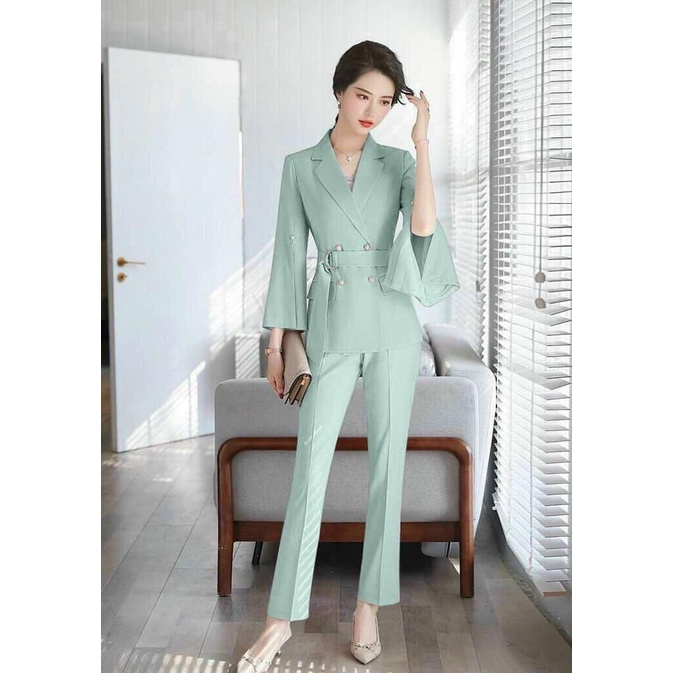 Áo vét nữ cao cấp