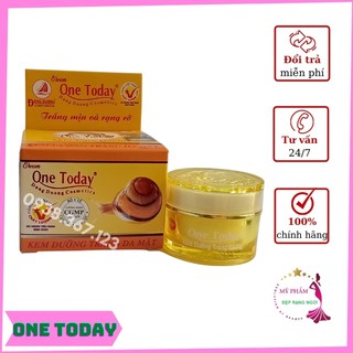 Kem one today, kem dưỡng trắng da 9g