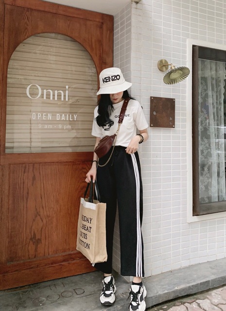 Quần ống rộng umi lụa cao cấp ( hàng chuẩn)