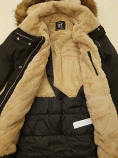 Áo parka nữ  QCCC