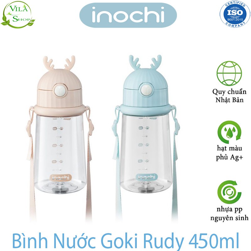 Bình nước inochi 450ml (quà KM Vinamilk)