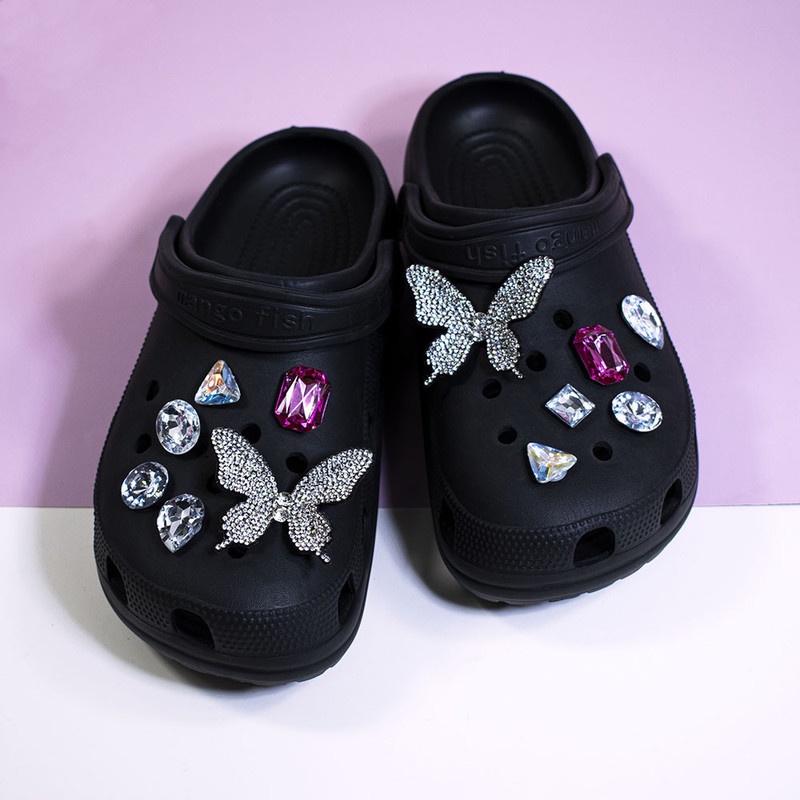 Bộ Phụ Kiện Làm Phụ Kiện Giày Crocs Jibbitz
