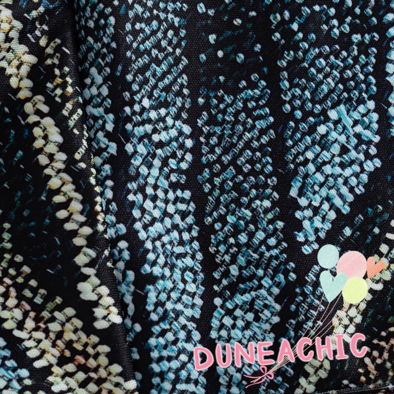 DUNEA Áo Hai Dây Cổ Yếm In Họa Tiết Bướm Quyến Rũ Cho Nữ