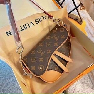 Túi đeo chéo nữ Yên ngựa in họa tiết nhỏ xinh xắn phù hợp đi chơi