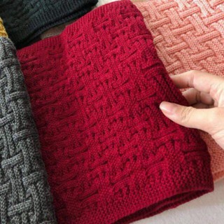 Hdgd sỉ giá rẻ khăn len ống vặn thừng 25 n64