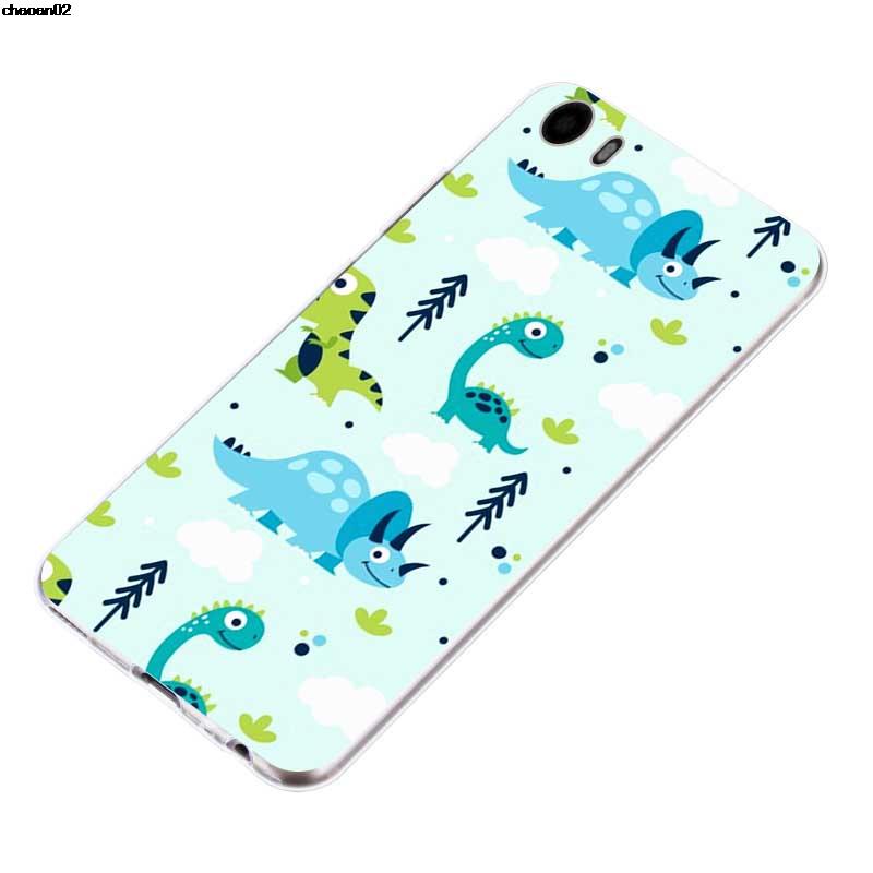 Wiko Lenny Robby Sunny Jerry 2 3 Harry View XL Plus THCOM Pattern-6 Soft Silicon TPU Case Cover