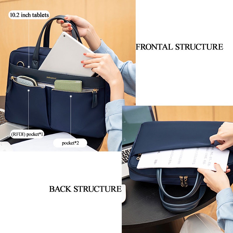 Túi đựng máy tính xách tay thời trang dành cho nữ 12-13.3 / 14-14.6 / 15-16 inch