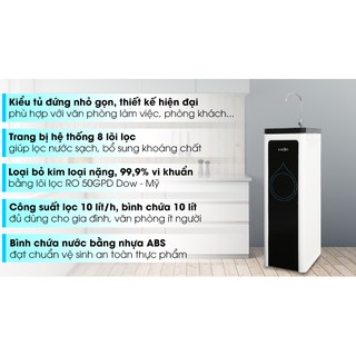 Máy lọc nước ro karofi 8 cấp k8ro-h
