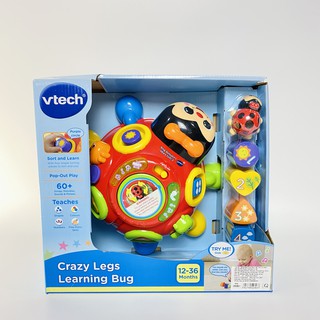 Đồ Chơi Trẻ Em Vtech - 80-522303 Crazy Bug - Bọ Cam Vui Nhộn
