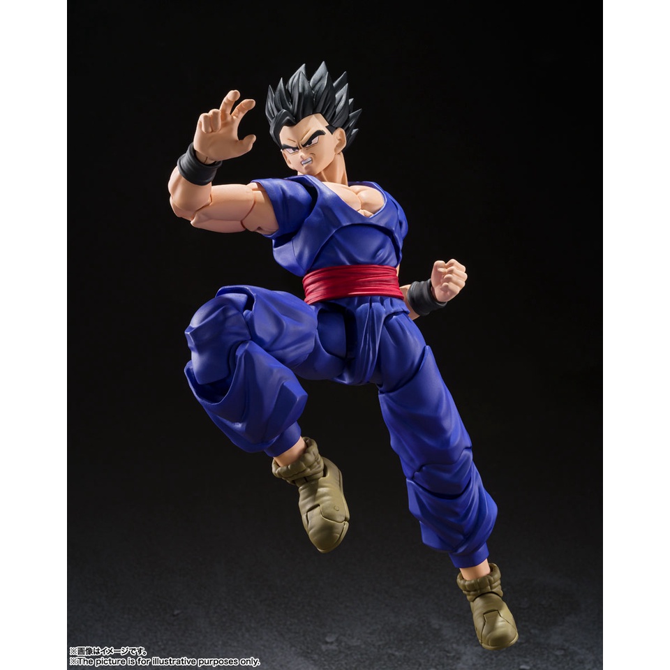 Mô hình chính hãng SHF Dragon Ball: SHF Ultimate Songohan