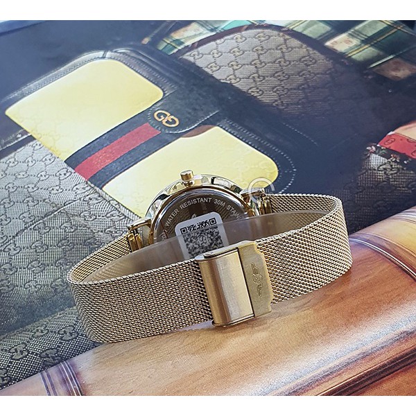Đồng hồ nam SRWATCH SG2087.1402 mặt kính và nắp làm bằng Sapphire chống trầy chống nước bảo hành 12 tháng