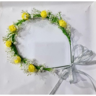 vòng hoa đội đầu chụp kỷ yếu