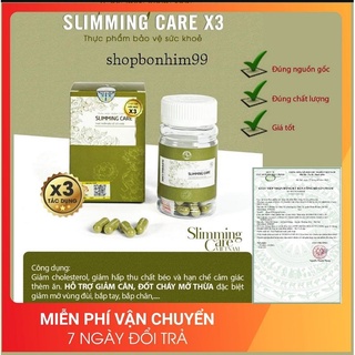 Giảm cân Slimming Care X3 phiên bản mới