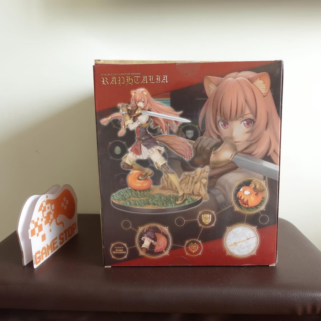 Mô hình The Rising of Shield Hero Raphtalia 23cm 1/7 Scale Figure Kotobukiya CHÍNH HÃNG NHẬT TRSHKOTO01