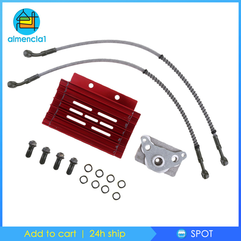 Bộ Làm Mát Động Cơ Cho Xe Mô Tô Almencla1 125cc