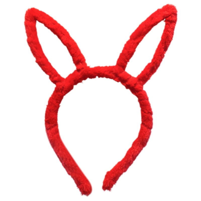 Băng Đô Tai Thỏ Nhồi Bông Hóa Trang Halloween