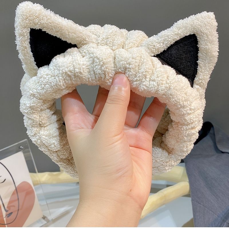 Băng Đô Tai Mèo Dễ Thương Phong Cách Hàn Quốc