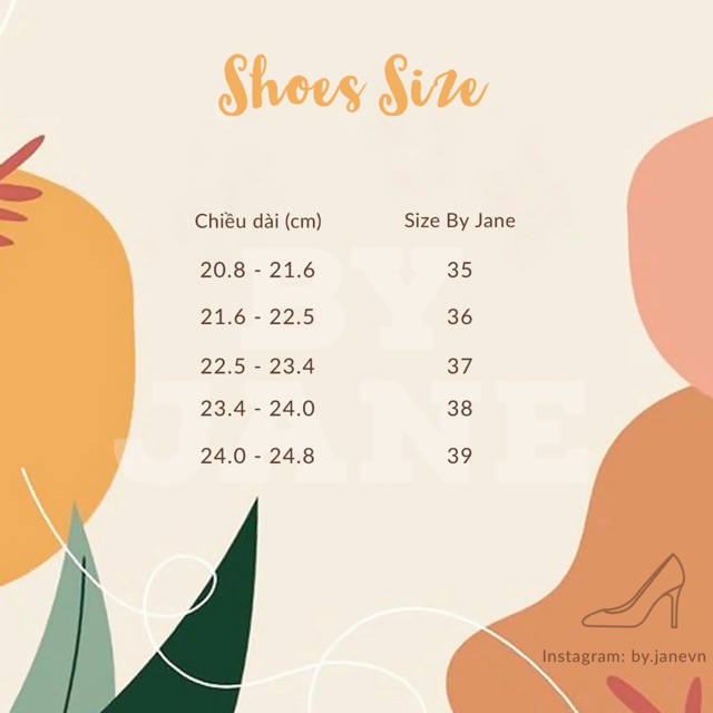 Giày búp bê Lya Bet - shoes By Jane