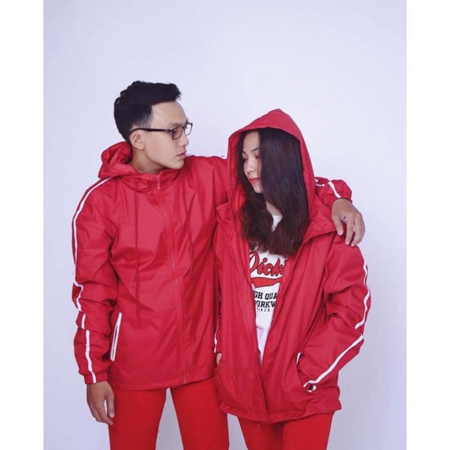 Áo dù 1 SỌC Unisex