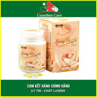 Viên Uống Hoàng Tố Nữ Hoa Sen - Giúp Kháng Khuẩn, Điều Hòa Khí Huyết giảm Huyết Trắng