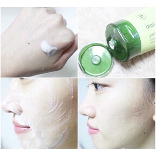 Sữa rửa mặt Innisfree GREEN TEA CLEANSING FOAM