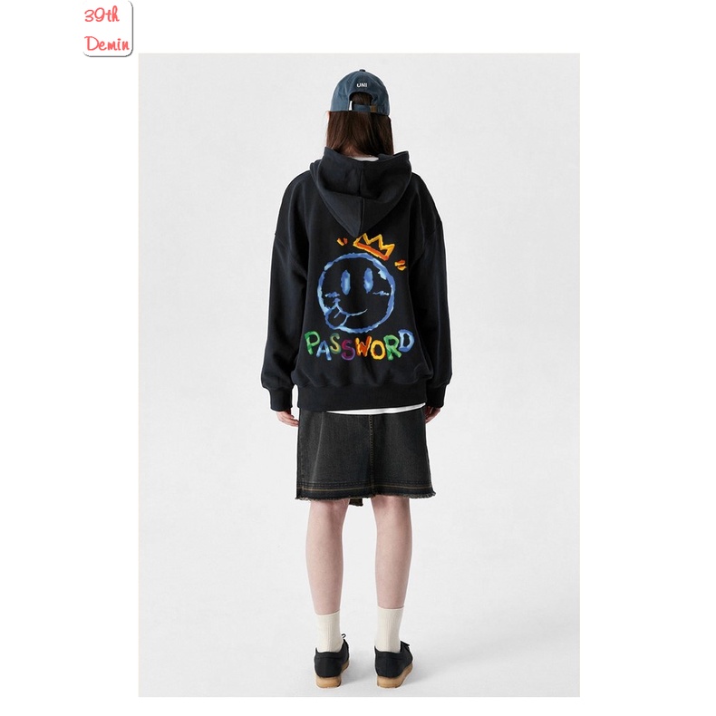 [ẢNH THẬT] Áo Hoodie Drew House PASSWORD unisex nam nữ 2 màu Đen Trắng Trending | BigBuy360 - bigbuy360.vn