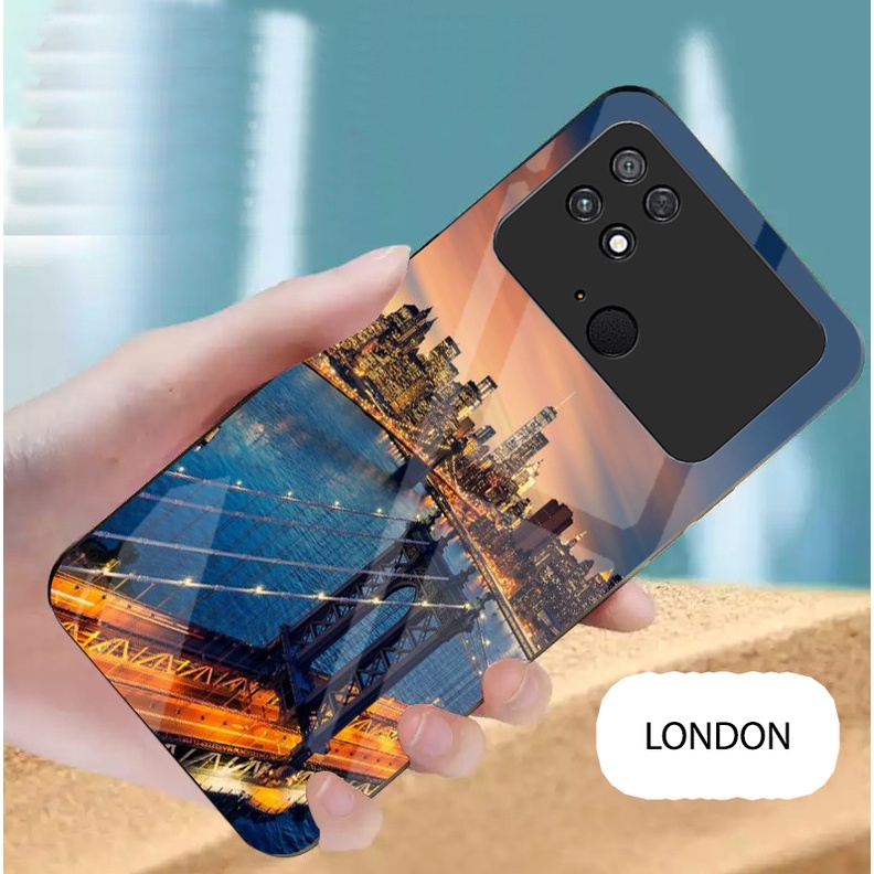 Ốp kính cường lực XIAOMI POCO C40 Cao Cấp