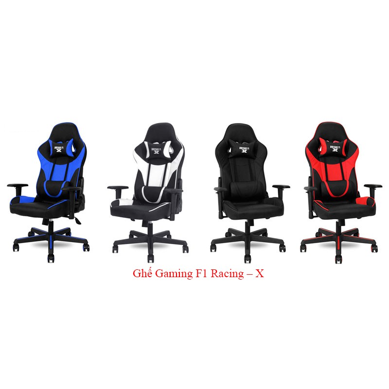 Ghế Gaming F1 Racing màu Đen