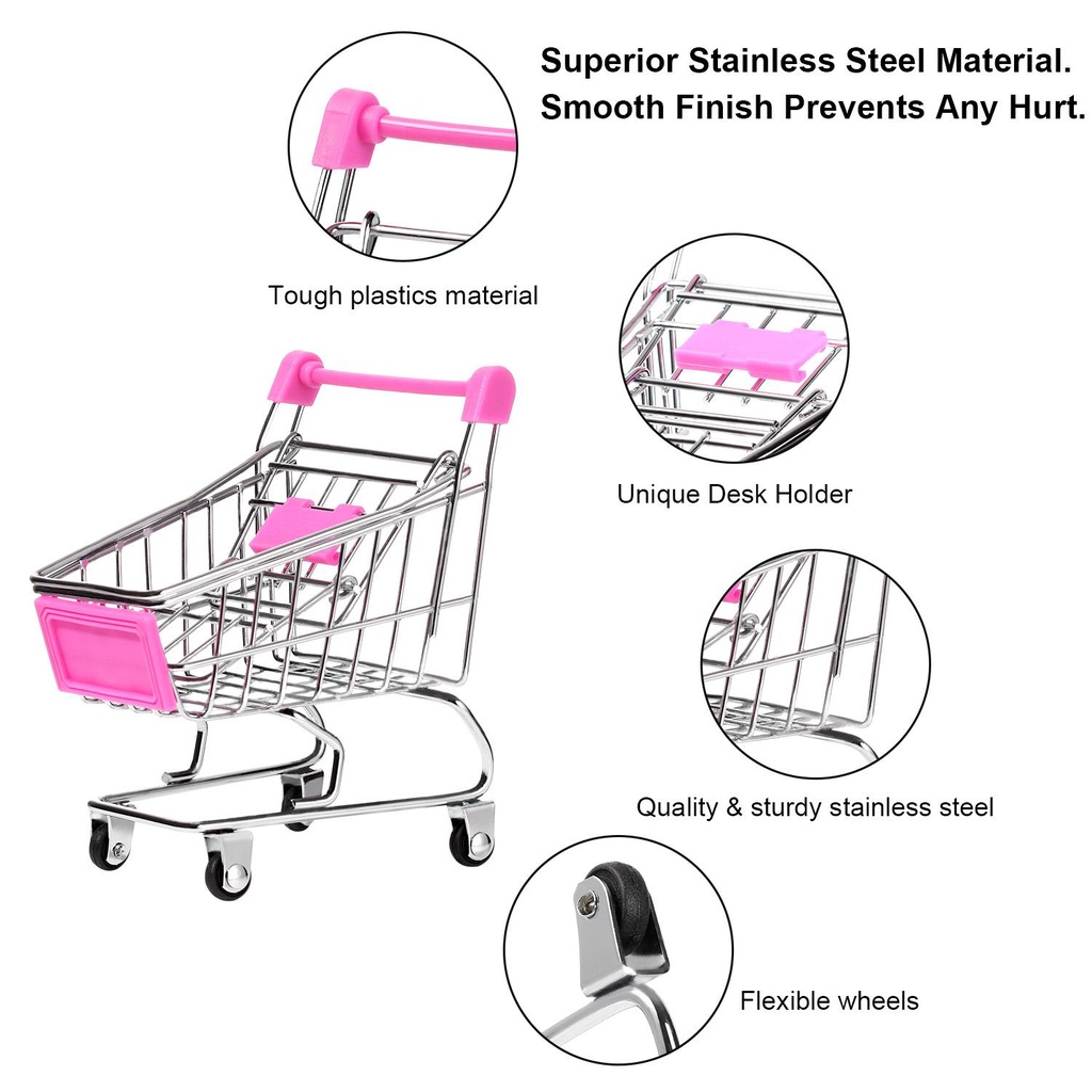 SUSANS Set 4 Ván Trượt Đồ Chơi Cho Vẹt