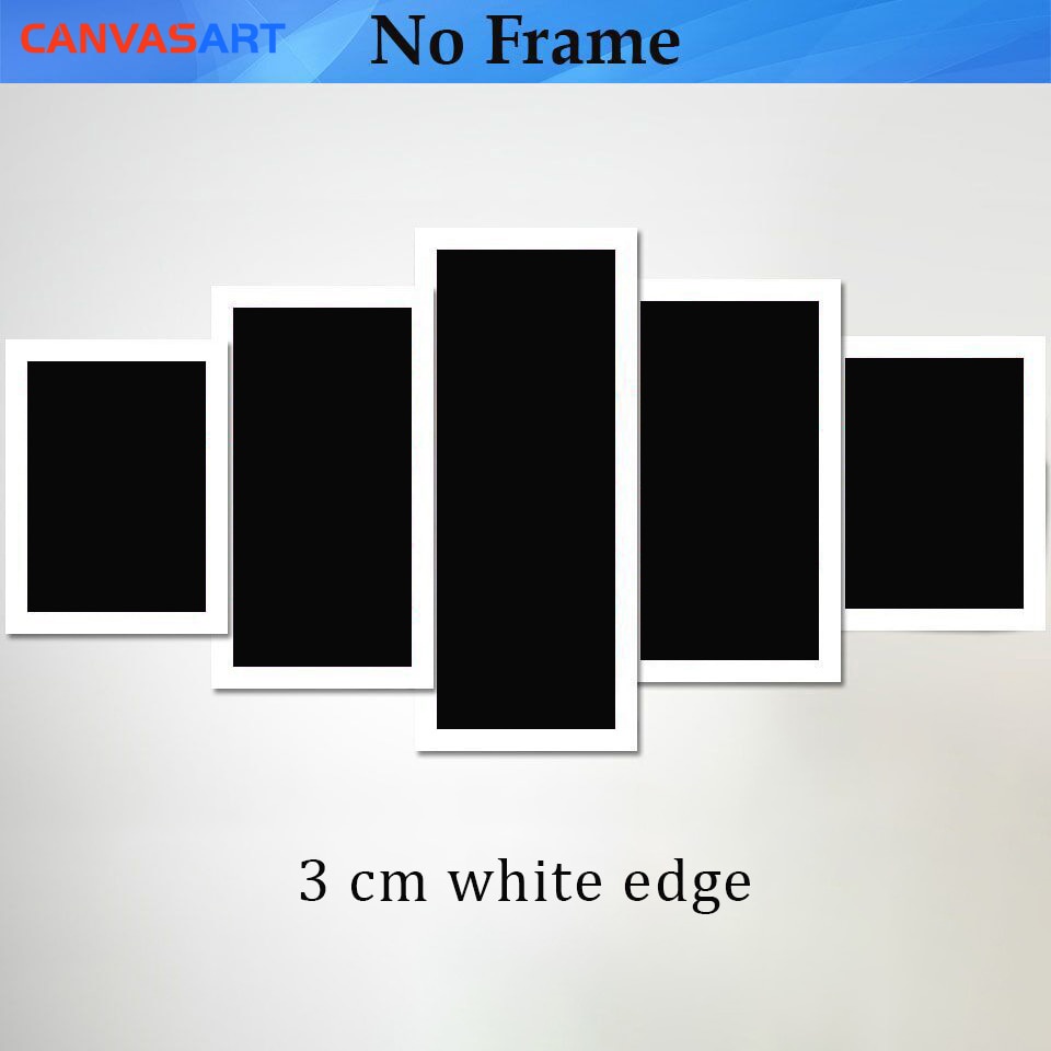 Set 5 tranh vải Canvas treo tường trang trí kỷ niệm lần thứ 50 in hình phong cách Bắc Âu 2020 Nissan 370Z