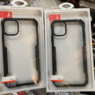 Ốp lưng iPhone 11 , iPhone 11 pro , iPhone 11 pro max viền dẻo đen lưng trong