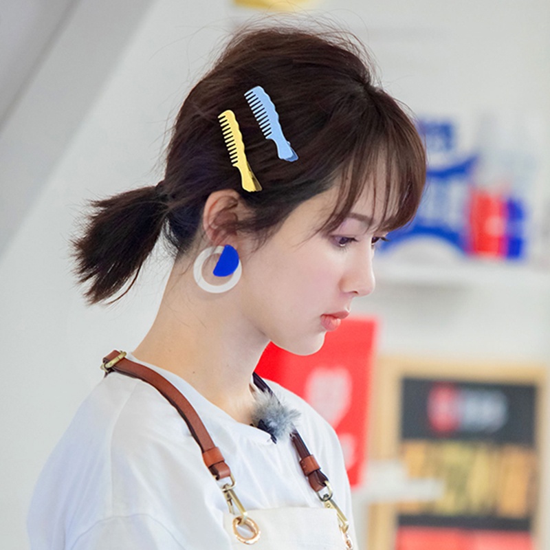 Kẹp tóc mái/ tóc mai xinh xắn cho nữ