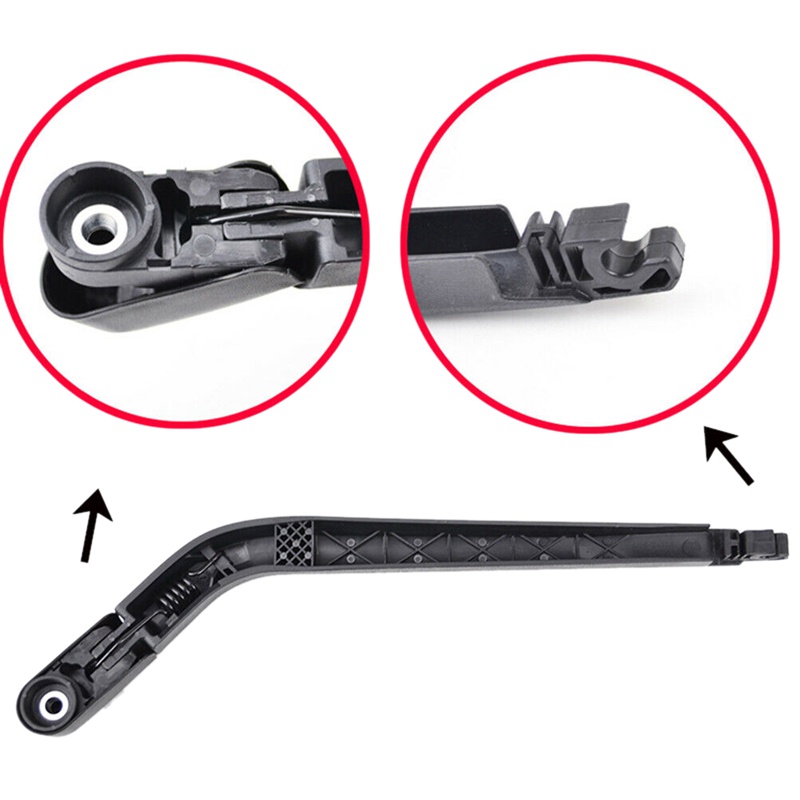 Cần Gạt Nước Kính Chắn Gió Phía Sau Cho Xe Hơi Toyota Fortuner 2008-2017