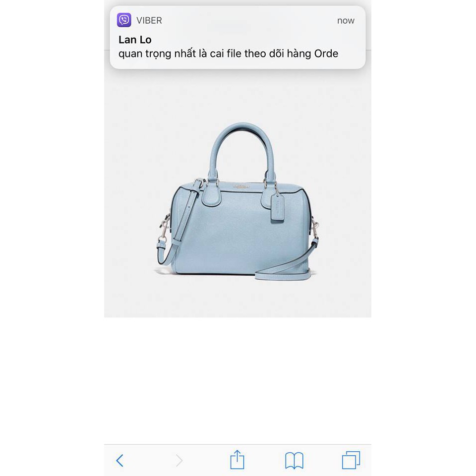 Túi xách nữ - Hãng Coach